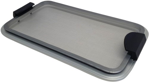 Gebo hor voor Standaard dekluik R=30 (zonder flens) - 341 x 196 mm