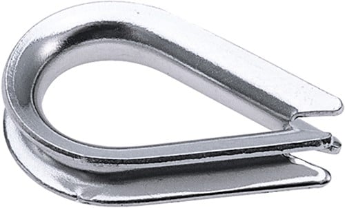 Boat Vision  ARC Kousen RVS 3.0 mm. 9 x 15 mm. A4-316