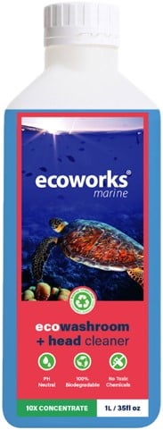 Ecoworks Eco sanitair reiniger en verfrisser - 1 liter