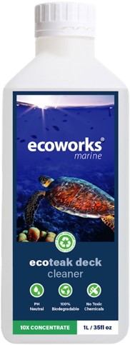 Ecoworks Ecoteak dek reiniger - 1 liter