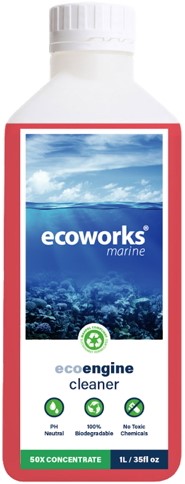 Ecoworks Eco engine motor reiniger - 1 liter