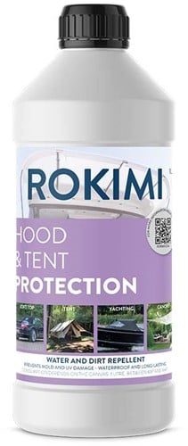 ROKIMI Hood & Tent Protection - voor doek en tent - 1 liter