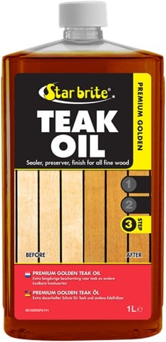 StarBrite Teak Olie - 1 liter