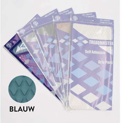 Treadmaster Traptrede - blauw - 2 stuks