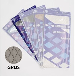 Treadmaster Traptrede - grijs - 2 stuks