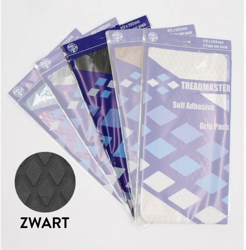 Treadmaster Traptrede - zwart - 2 stuks