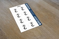 Belship stickervel sling - hijssticker - 50 mm