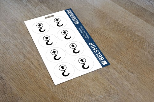 Belship stickervel sling - hijssticker - 50 mm