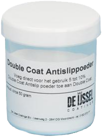 De IJssel Doublecoat antislip poeder - 50 gram