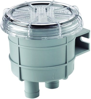 VETUS koelwaterfilter type 140 - voor 19 mm slang