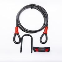 Doublelock Cable lock Beast 300 - ART - kabelslot - goedgekeurd-2