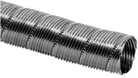 Wallas RVS uitlaatslang kachel - 28 mm