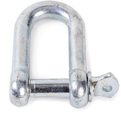 Boat Vision D-sluiting - 5 mm - 80 kg - gegalvaniseerd