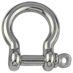 Boat Vision D-sluiting - 8 mm - 200 kg - gegalvaniseerd