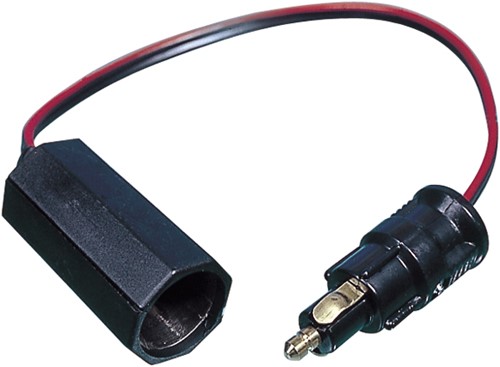 Procar adapter groot-klein - van normstekker naar universeelstekker (20mm)