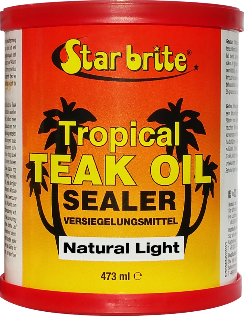 Star Brite Teak Oil Sealer 473 ml Kniest