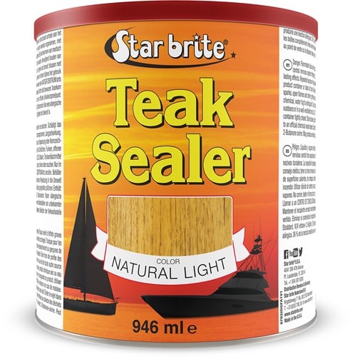 StarBrite Teak Oil Natural - 950 ml
