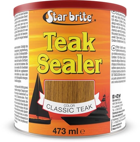 StarBrite Teak Oil Sealer classic - 473ml