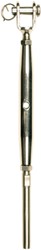 U rope Wantspanner RVS gaffel/stud