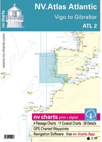 NV Atlas ATL2 Vigo to Gibraltar