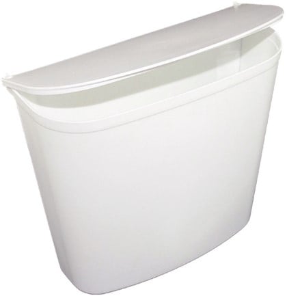 Lucca afvalbak  - 4.5 Liter - wandmontage