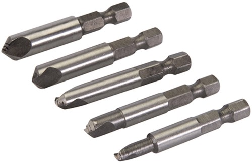 Silverline  Silverline 5-delig schroef verw.set