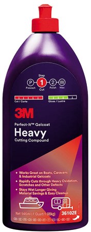 3M Perfect -it Gelcoat Heavy - 946ml