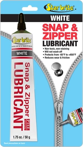 StarBrite Snap&Zipper teflon