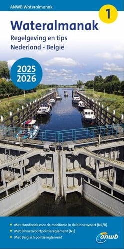 ANWB Wateralmanak deel 1 - 2025/2026