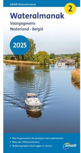 ANWB Wateralmanak deel 2 - 2025