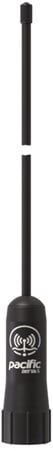 Pacific VHF 0,45m HeliFlex antenne Zwa