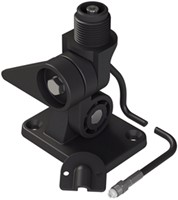 Pacific VHF/AIS kantelvoet met ingebouwde connector - dekmontage - kunststof