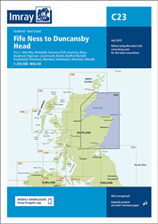 Imray kaart - C23 Fife Ness to Moray Firth