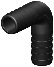 TruDesign verbinder 90° - 19 mm - zwart
