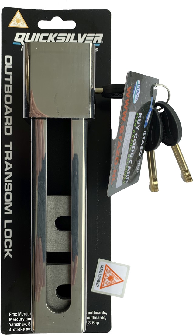 PowerLock BBM-I SCM Buitenboordmotor Slot 2-10 PK - XXL water