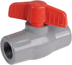 Talamex kogelkraan nylon klein - binnen-/binnendraad - 1/2 inch