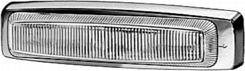 Hella Plafonnier 12V/24V met schakelaar - rand chroom