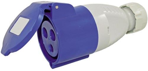 Haba  Cee contrastekker 32A