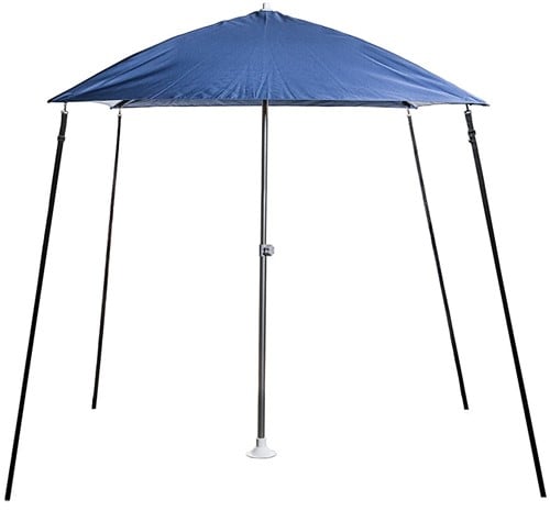 Bimini Parasol - blauw - 200 x 200 cm