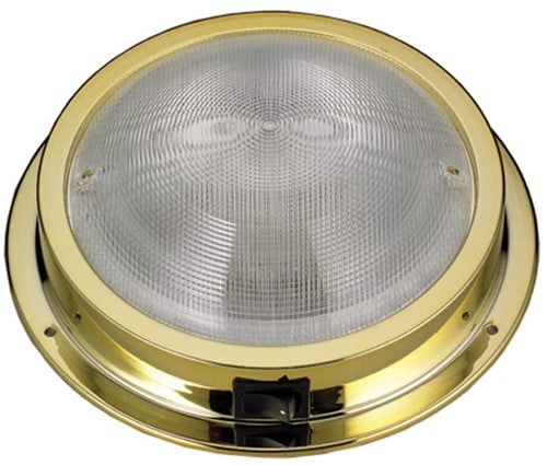 AAA Plafonnier - kleur messing - LED