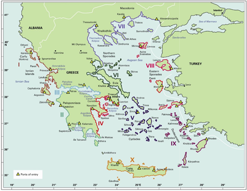Imray Pilot - Greek Waters pilot-2