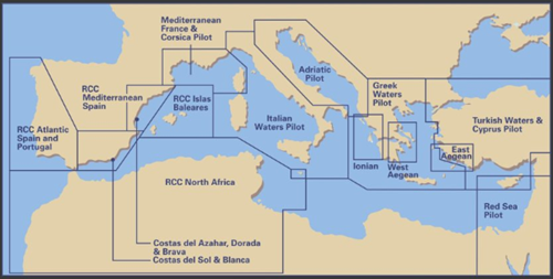 Imray Pilot - Greek Waters pilot-3