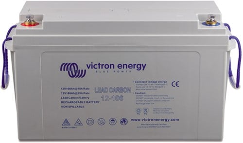 Victron Lead Carbon Battery 12V/106Ah (M8)