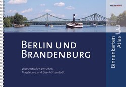 Kartenwerft Binnenkaart - Atlas 3 Berlin und Brandenburg