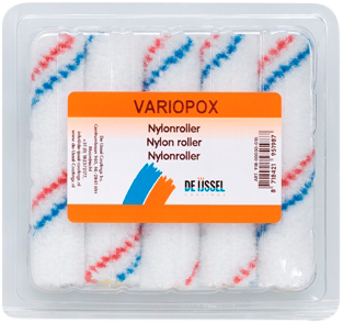 De IJssel Variopox nylonroller fijn - 10 stuks