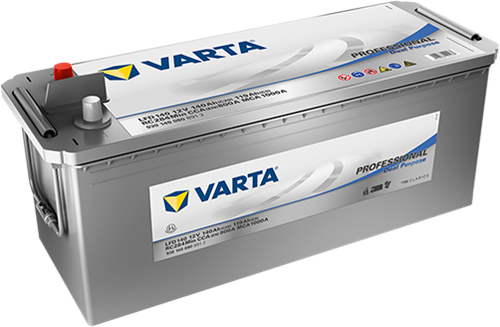 Varta LFD140 Profesional Dual Purpose accu 140 Ah