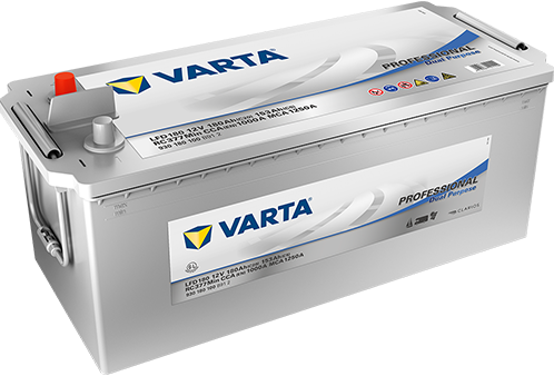 Varta LED190 Profesional Dual Purpose accu 190 Ah