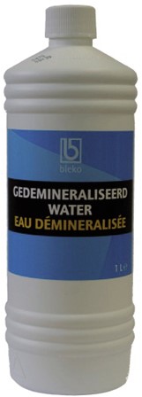 Bleko Gedestilleerd water 1 liter