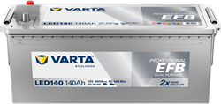 Varta LED140 (Professional EFB) – 12V 140Ah dual-purpose accu