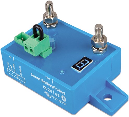 Victron Smart BatteryProtect 12/24V-65A-2